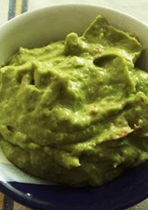 Una foto de Guacamole
