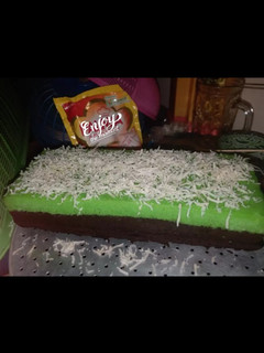Foto resep Bolu kukus pandan coklat keju