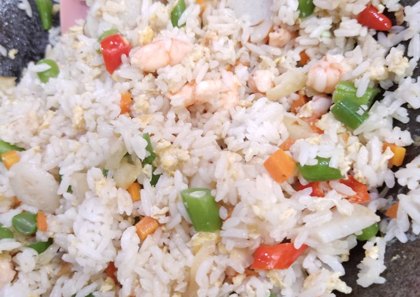 Nasi Goreng Seafood