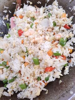 Foto resep Nasi Goreng Seafood