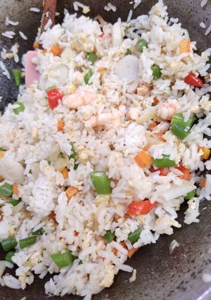 Foto resep Nasi Goreng Seafood