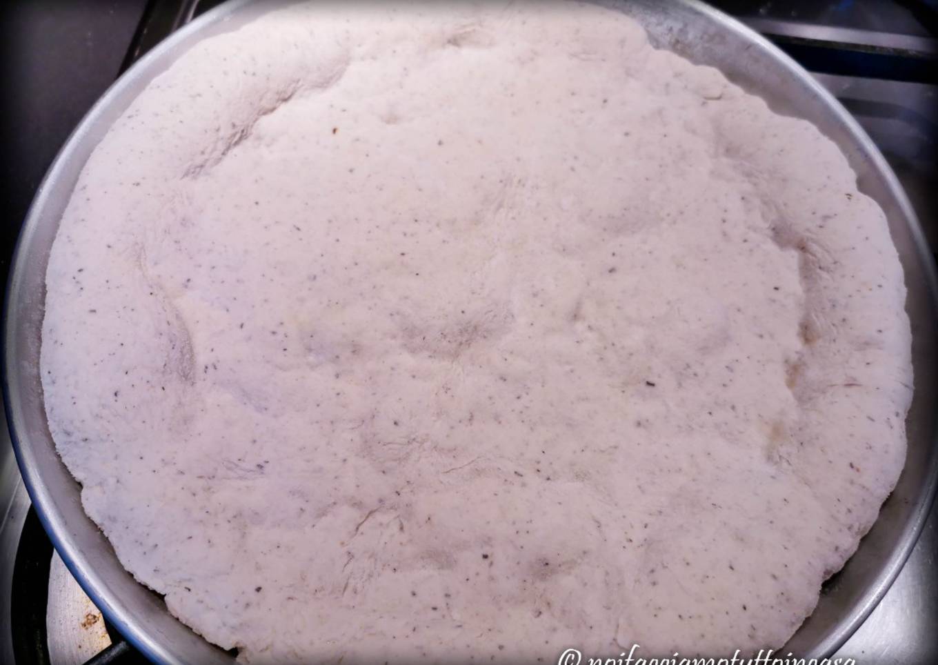 Pizza Senza Gluten Parfato 4 dough with enpasto