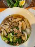 Chicken Glass Noodle Soup