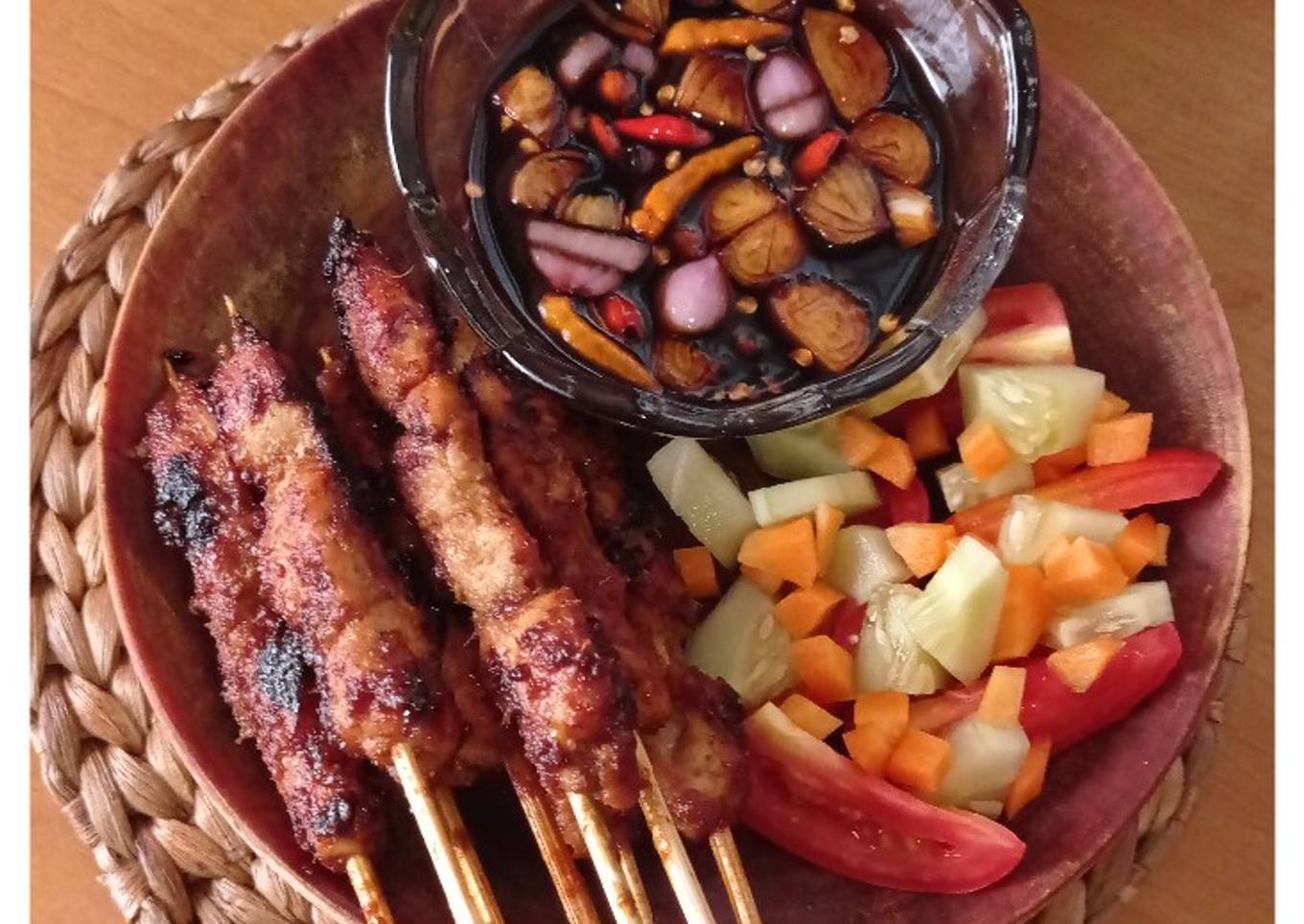 Sate Ayam Maranggi aLa Rumahan
