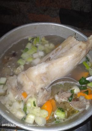 Foto resep Sop tulang sapi