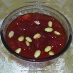 A picture of Tamatar ki mithi chatni.