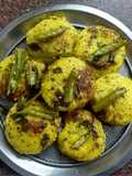 Cabbage Idli(with a twist)