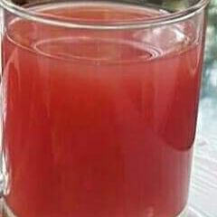 A picture of Watermelon juice.