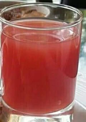 A picture of Watermelon juice.