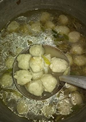 Foto resep Bakso ayam / baso ayam gampiiil banget