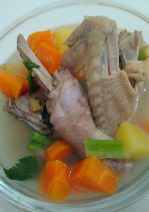 Foto resep Sop Bening Ayam Kampung
