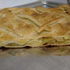 Una foto de Empanada de Verduras