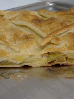 Una foto de Empanada de Verduras