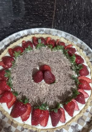 صورة لوصفة تشيز تارت بالأناناس 🍍🍍