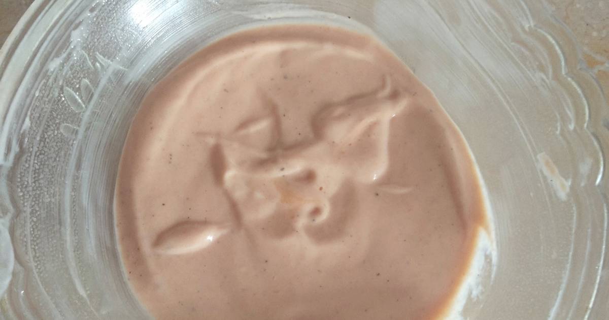 Thousand Island sauce Recipe by Mrs. Rashid Cookpad