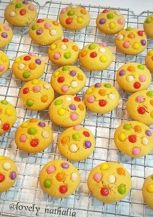 Foto resep Condensed Milk Cookies (Chewy Cookies) Source : @farahquinnofici