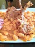 Guiso de pallares con costillar de cordero 👍🇵🇪