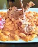 Guiso de pallares con costillar de cordero 👍🇵🇪