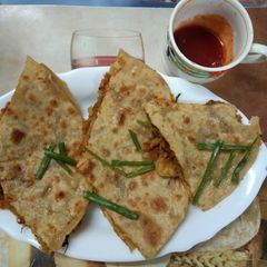 Yellow Pumpkin Layer Stuffed Paratha #paratha A picture of Yellow Pumpkin Layer Stuffed Paratha #paratha.