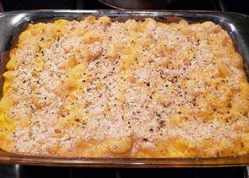 Popular Cuisine Cauliflower Mac and Cheese Very Delicious
