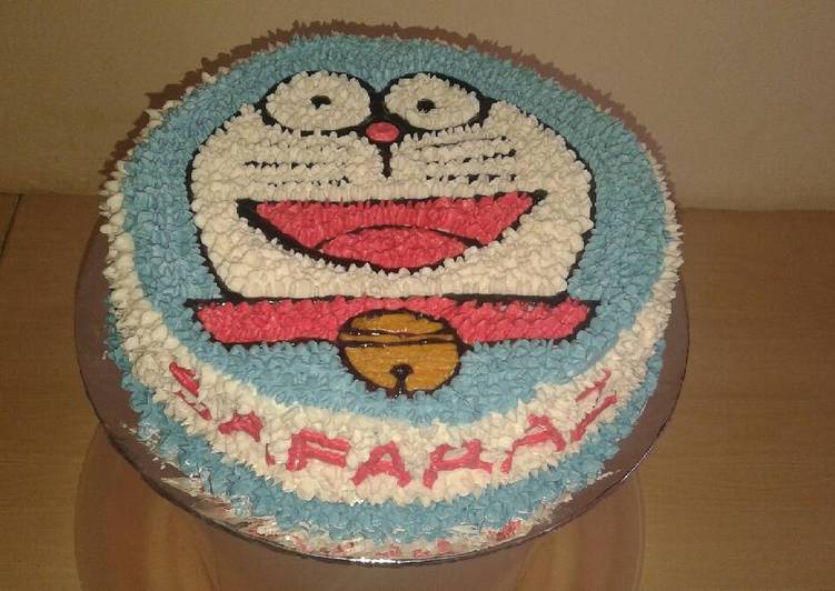 Bolu Ultah Doraemon.2