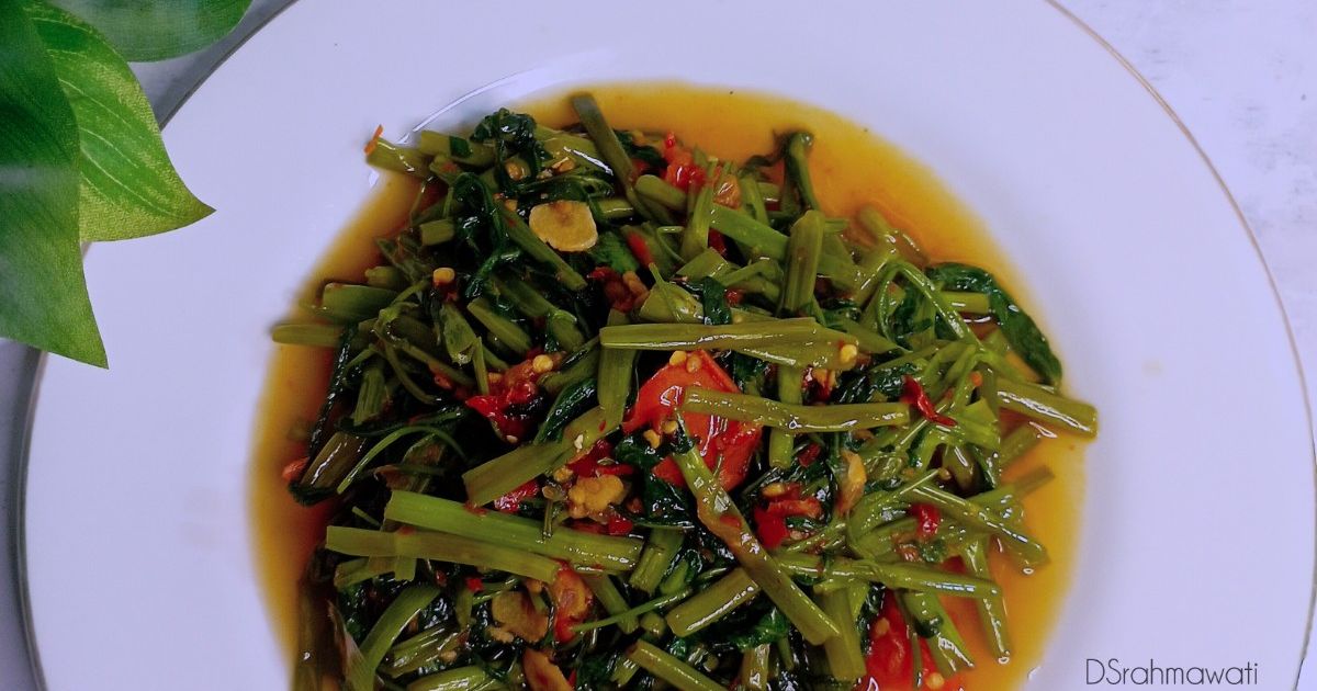 Tumis sambal kangkung