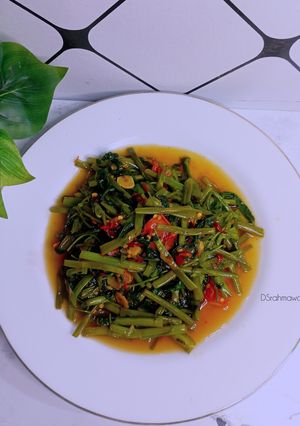 Foto resep Tumis sambal kangkung