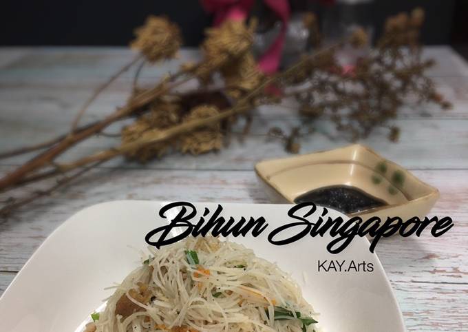 Bihun Singapore