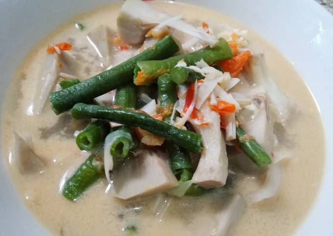 Resep Sayur Nangka Muda Oleh Fian Alma Cookpad