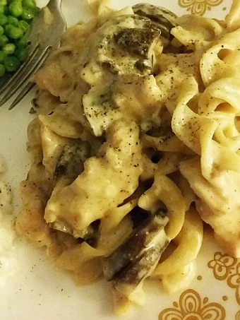 Easy Steps to Make Recipes Slow Cooker Chicken &amp; Mushroom Stroganoff the Delicious Really Delicious.