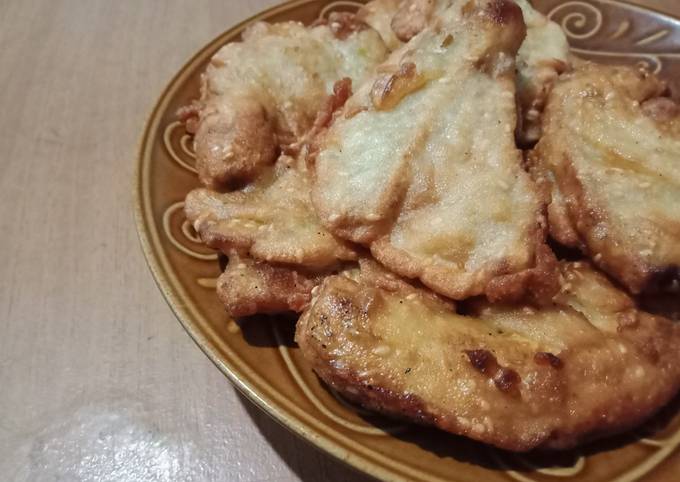 Resep Pisang goreng wijen Anti Gagal