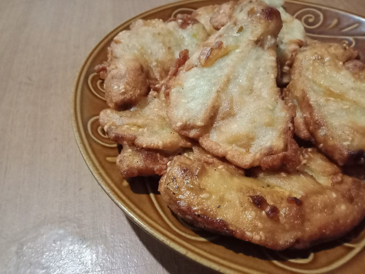 Resep Pisang goreng wijen Anti Gagal