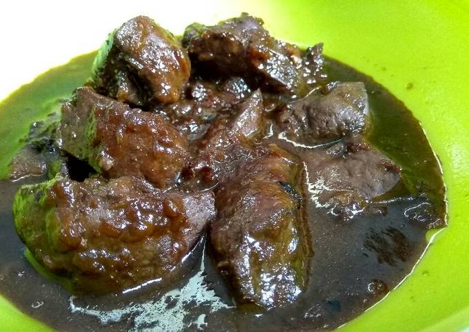 Resep Semur Hati Sapi Sederhana Oleh Dewi Rahayu Cookpad