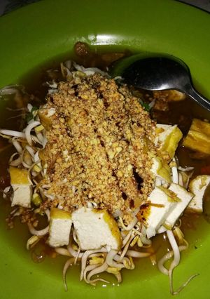 Foto resep Kupat tahu (tanpa ketupat)