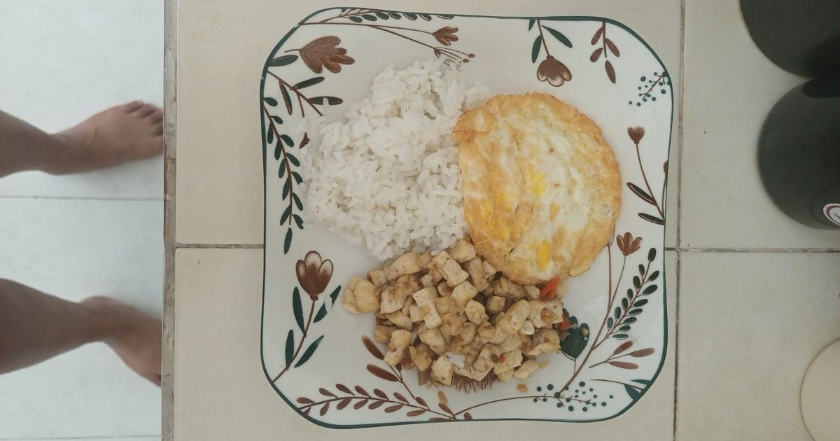 Sambel 3T (Tahu Tempe Terasi)