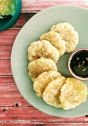 Foto resep Cireng Bumbu Rujak
