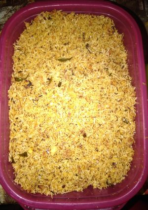 Foto resep Serundeng kelapa khas sumenep