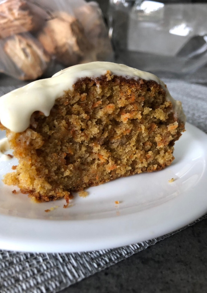 Una foto de Carrot cake