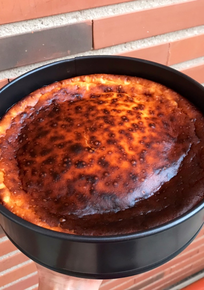 Una foto de Tarta queso Pedroche