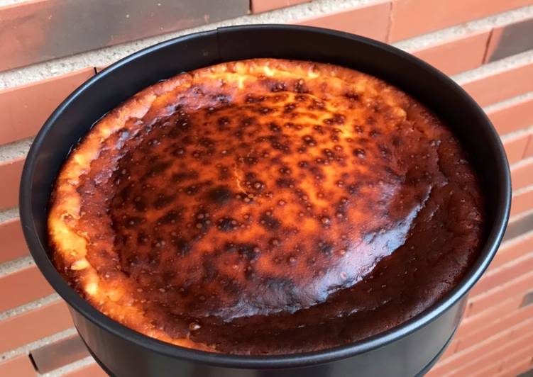 Recipe of Any-night-of-the-week Tarta queso Pedroche