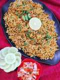 स्ट्रीट स्टाईल मुंबई तवा पुलाव (Street Style Mumbai Tawa Pulao Recipe In Marathi)