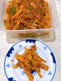 Fresh kimchi buah. tanpa fermentasi 배추겉절이 Baechu-geotcheori (Versi simple) ala YG Kitchen Vegan