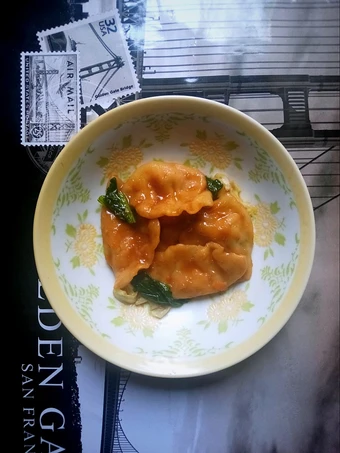 Cara Sederhana Membuat Resep  Pangsit Goreng Simple yang Enak Banget, Lezat Sekali