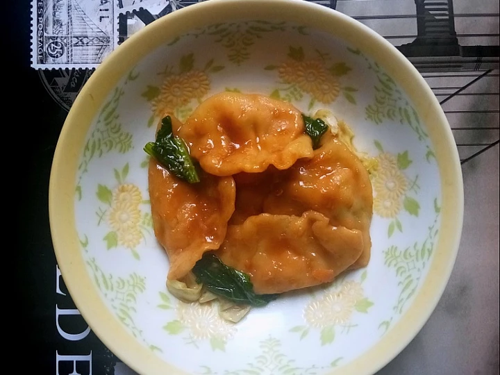 Cara Sederhana Membuat Resep  Pangsit Goreng Simple yang Enak Banget, Lezat Sekali