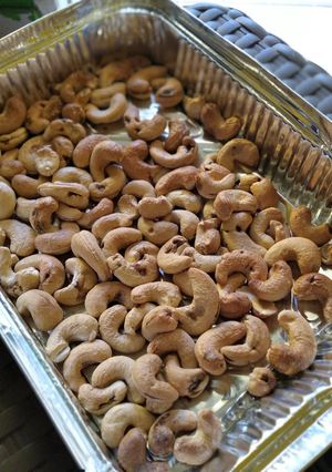 Foto resep Kacang Mete Panggang (tanpa minyak dan garam)