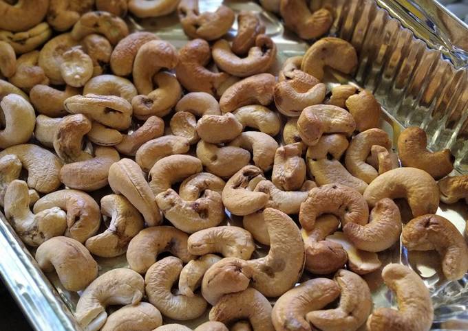 Kacang Mete Panggang (tanpa minyak dan garam)