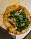 Tacos de carne adobada