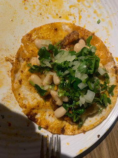 Una foto de Tacos de carne adobada