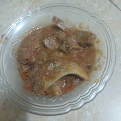 A picture of Tomato Gosht.