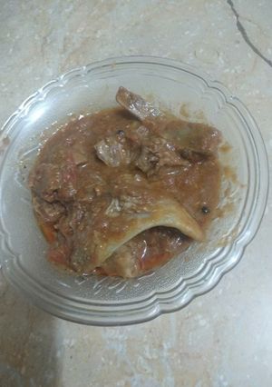 A picture of Tomato Gosht.